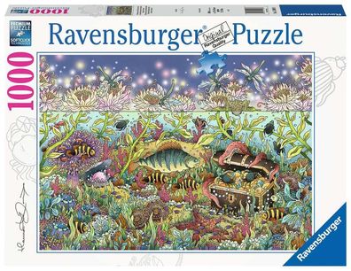 Dämmerung im Unterwasserreich - Puzzle 1000 Teile