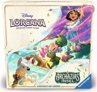Disney Lorcana: Set 7 - Archazia's Island: Illumineers Trove - EN