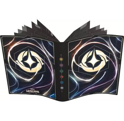 Disney Lorcana - Sammelmappe Lorcana Logo