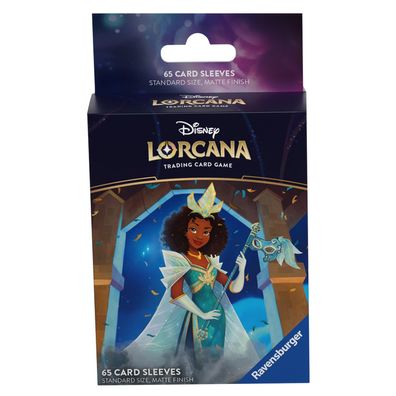 Disney Lorcana: Set 5 - Kartenhüllen (65) / Card Sleeves Tiana