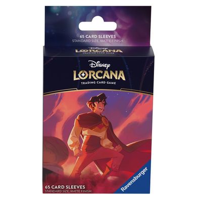 Disney Lorcana: Set 5 - Kartenhüllen (65) / Card Sleeves Aladdin