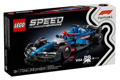 LEGO® Speed Champions 77246 - Visa Cash App RB VCARB 01 F1® Rennauto (248 Teile)