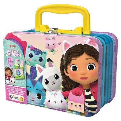Memo Match Mini Tin Gabby's Dollhouse