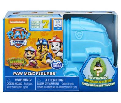 Spin Master 31564 - Paw Patrol Dino Deluxe Mini Figure - Sammelfigur