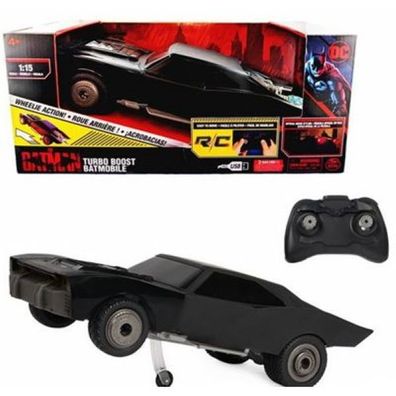 Spin Master - DC - Batman Movie - Turbo Boost Batmobil