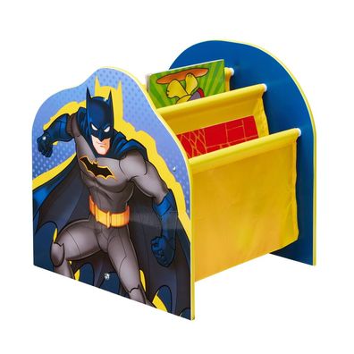 Batman - Hängefach-Bücherregal für Kinder ? Büchergestell für das Kinderzimmer 
