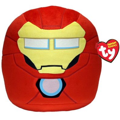 Ty 39351 - Marvel Iron Man - Squishy Beanie - Plüschkissen 35 cm