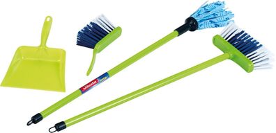 Vileda - Wischmopp Set "Color line", grün, 4-tlg