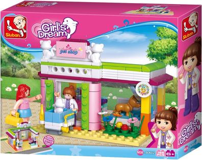 Sluban M38-B0602 - Girl's Dream - Tierhandlung