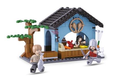 Sluban M38-B0612 - Legend Warriors Grocer