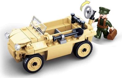 Sluban M38-B0690 - Army WWII - Amphibienfahrzeug