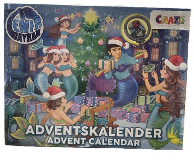 Emir Bayrak Mermaid - TikTok Star Adventskalender
