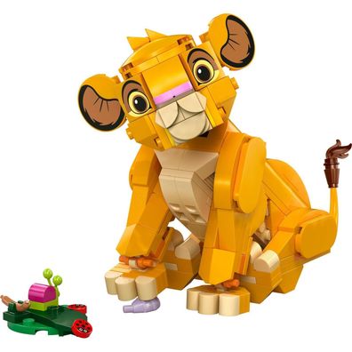 LEGO® Disney? Classic 43243 - Simba, das Löwenjunge des Königs (222 Teile)