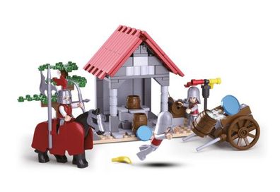 Sluban Legend Warriors Watertransport Konstruktionsspielzeug Bausteine