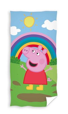 Peppa Pig - Badehandtuch 70x140cm