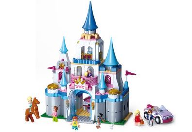 Sluban M38-B0610 - Girl's Dream - Saphire Palast