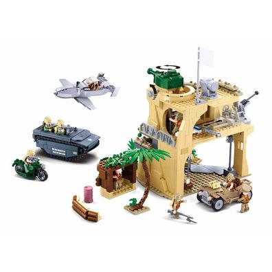 Sluban M38-B1111 - Army - Die Schlacht von Iwo Jima