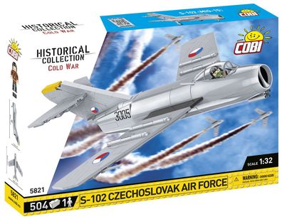 Cobi 5821 - Konstruktionsspielzeug - S-102 Czechoslovak A