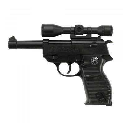 Schrödel J.G. Jackson: Spielzeugpistole, 19,5 cm