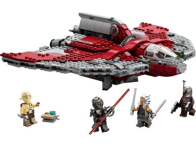 LEGO® 75362 - Star Wars? Ahsoka Tanos T-6 Jedi Shuttle (601 Teile)