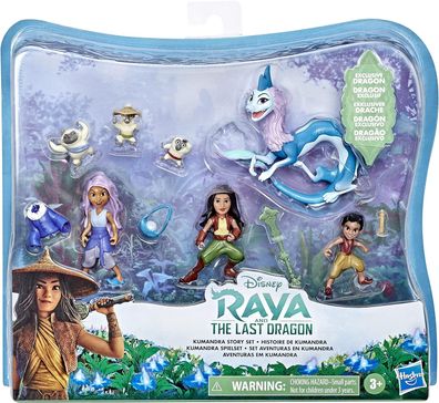 Hasbro - Disney Raya und der letzte Drache - Spielfiguren Set