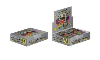 Minecraft Trading Card 4 ?Challenges? ? 18er Display