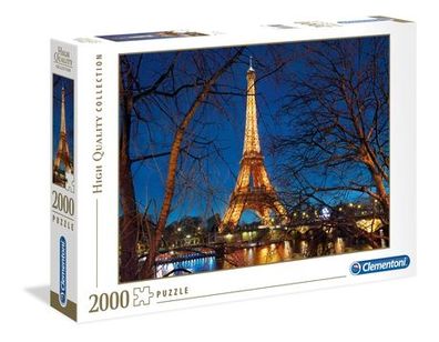 Clementoni 32554.2 - Paris - 2000 Teile Puzzle - High Quality Collection