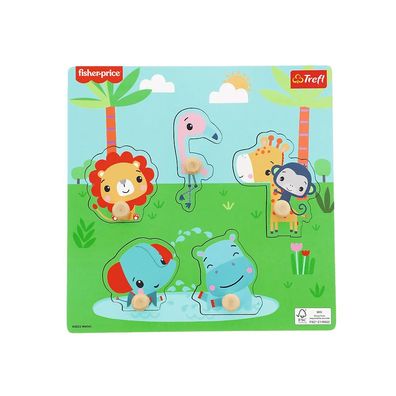 Fisher Price - Mini Holzrahmen Puzzle