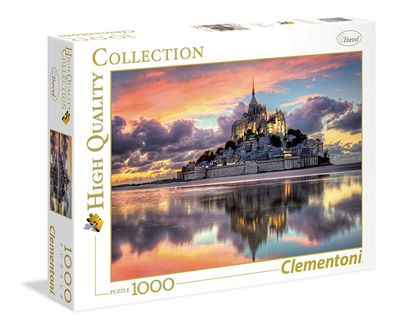 High Quality Collection - 1000 Teile Puzzle - Der wunderschöne Mont Saint-Michel
