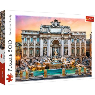 Fontanna de Trevi Rom - Puzzle 500 Teile
