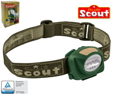 Happy People 19359 - SCOUT LED Stirnlampe