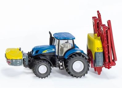 SIKU 1799 - New Holland mit Kverneland Pflanzenschutzspritze - Modellauto