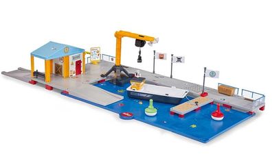 SIKU 5512 - Sikuworld Anlegestelle - Modellauto