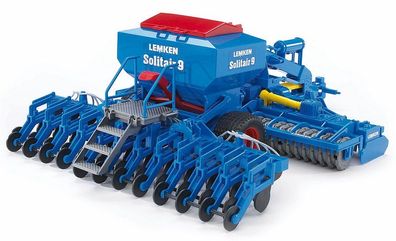 Bruder 02026 - LEMKEN Solitair 9 Saatkombination, 1:16