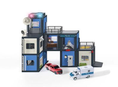 SIKU 5510 - Polizeistation - Modellauto