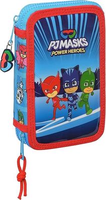 PJ Masks - Doppelmäppchen mit Inhalt - 20 cm