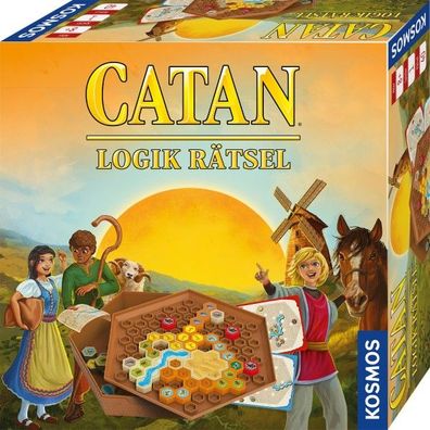 CATAN Logik Rätsel Kosmos