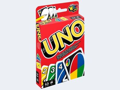 Mattel W2087-1 - UNO - Kartenspiel