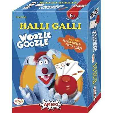 Amigo Halli Galli Woozle Goozle Reaktionsspiel