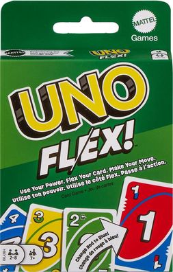 Mattel HMY99 - UNO Flex - Kartenspiel