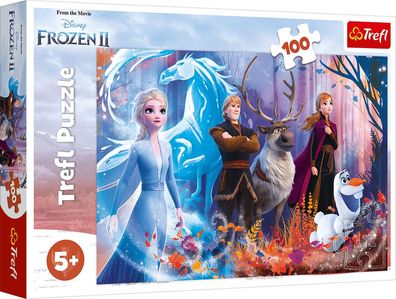 Disney Frozen - Puzzle 100 Teile
