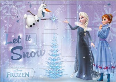 Disney Eiskönigin / Frozen - Adventskalender