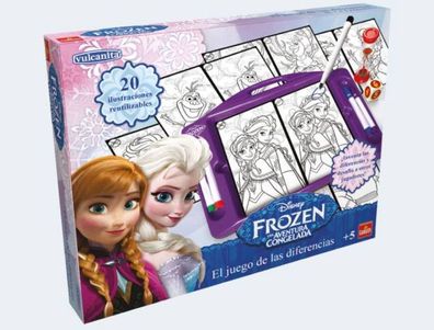 Goliath Toys - Disney Frozen / Die Eiskönigin Spotography Fehler-Suchspiel