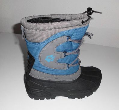 Jack Wolfskin Snow Carver Kinderstiefel Winterstiefel Winterschuhe Schneestiefel