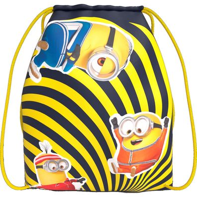 Turnsack Minions Sporttasche Kinder 43 cm