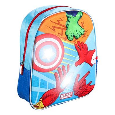 Marvel Avengers 3D Rucksack mit Licht 31 cm