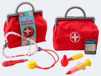 Arzttasche mit Zubehör 6tlg Johntoy