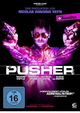 Pusher DVD Krimi Drogen Dealer Thriller