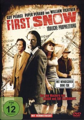 First Snow - Tödliche Prophezeiung [DVD]