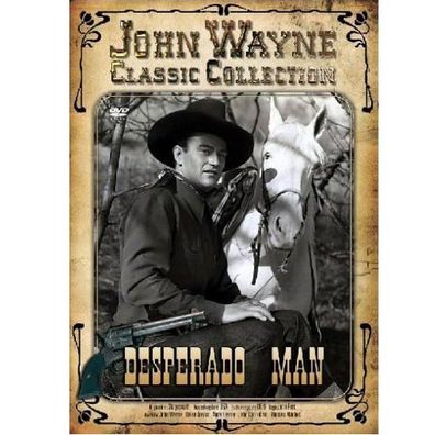 Desperado Man DVD Western John Wayne